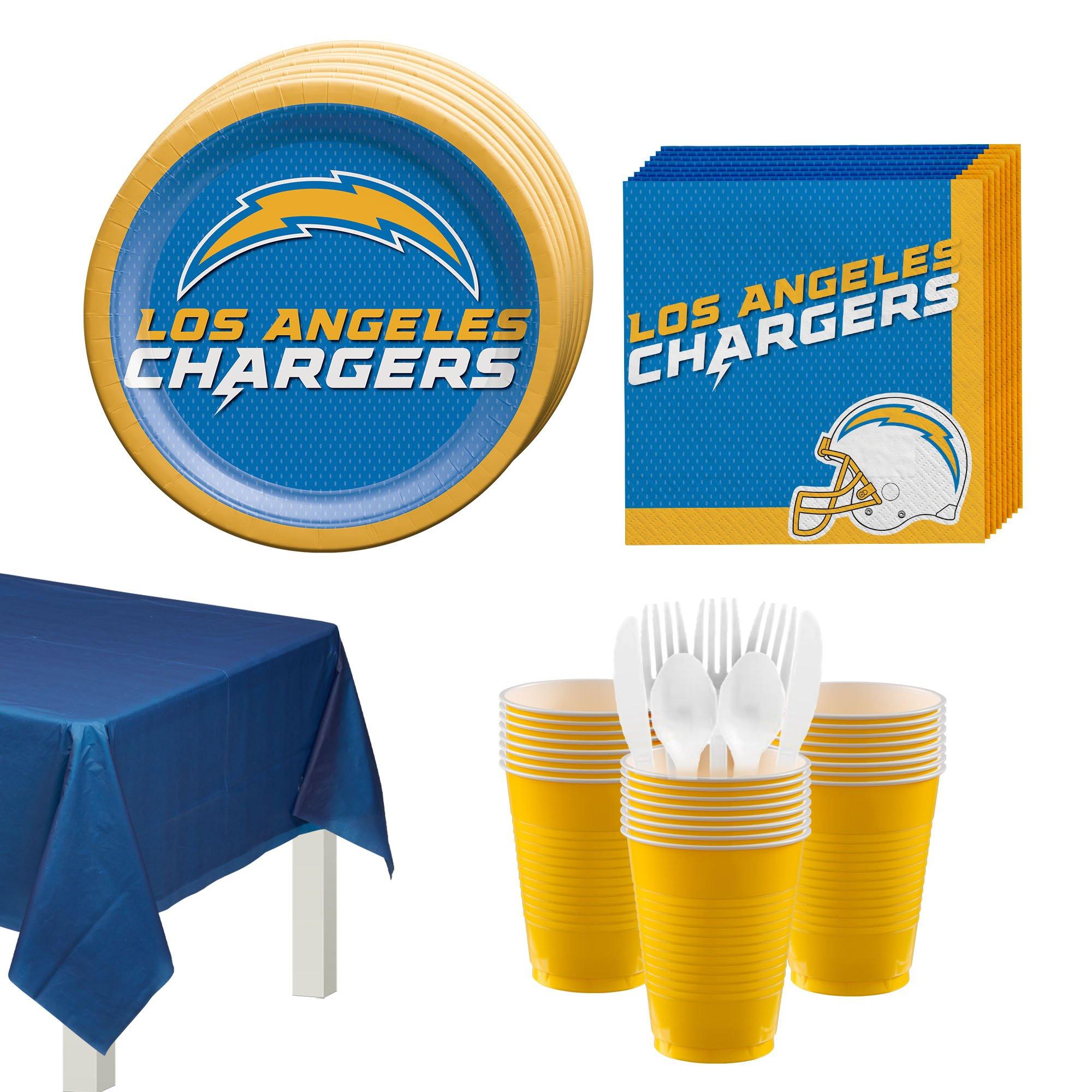 Los Angeles Chargers Party Supplies Pack